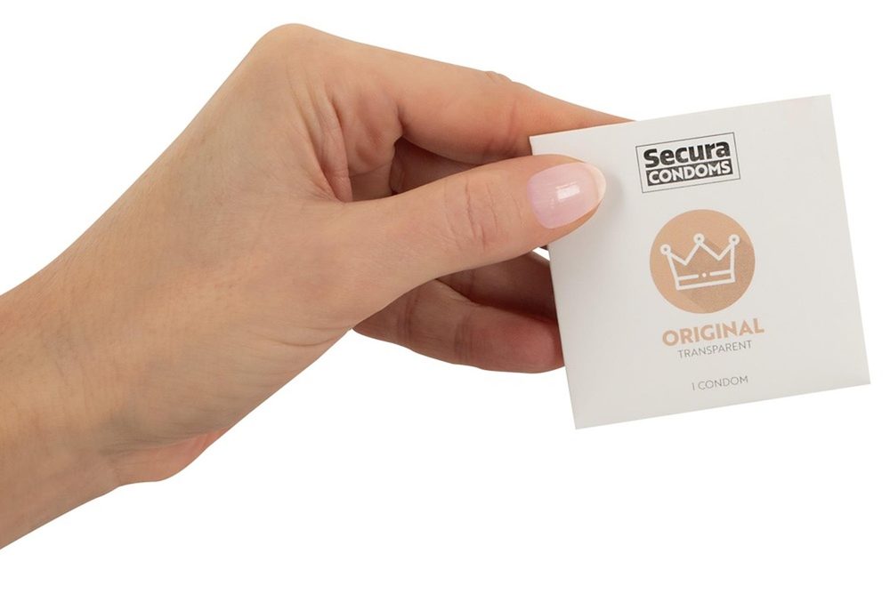 Prezerwatywy Secura Original klasyczne 100 sztuk