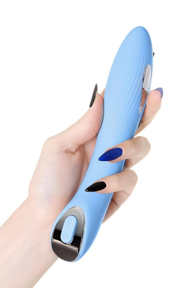 Wibrator punktu G z mikroprądami Physics Tesla silikonowy 21 cm