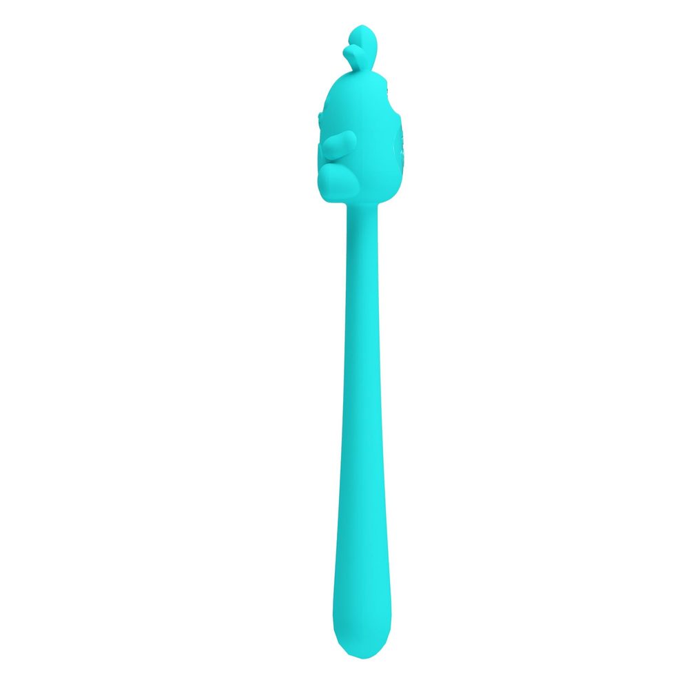Stymulator łechtaczki Cute Bunny Pretty Love silikonowy 7 wibracji USB