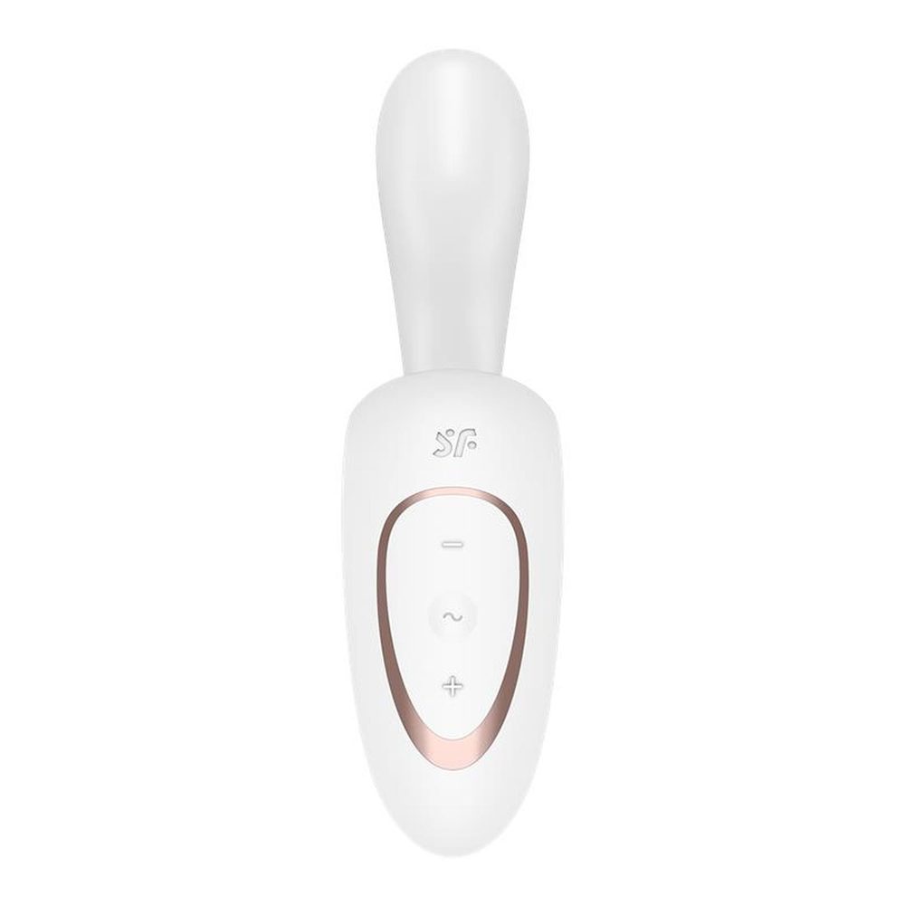 Wibrator punktu G Satisfyer G for Goddess 1 biały