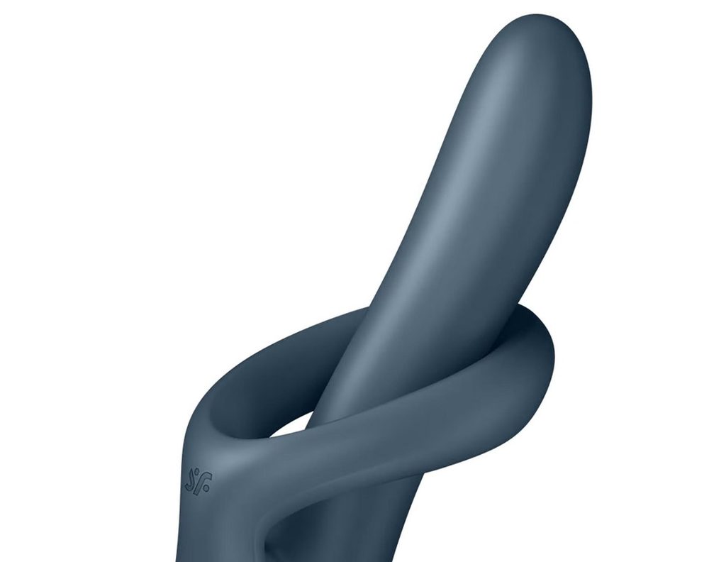 Stymulator rozgrzewający Satisfyer Heat Flex 4 szary