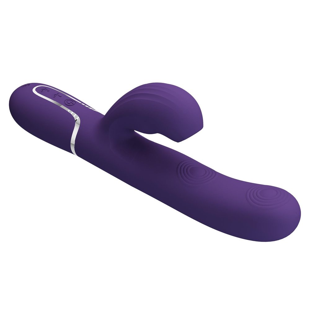 Wibrator króliczek Pretty Love silikonowy 14 funkcji USB