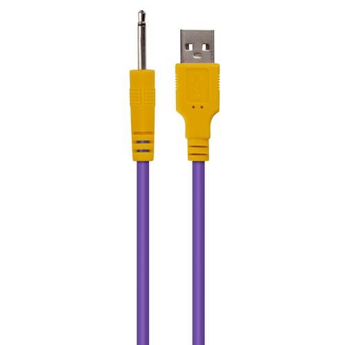 Wibrator króliczek PMV20 Copy wielokolorowy USB 23 cm