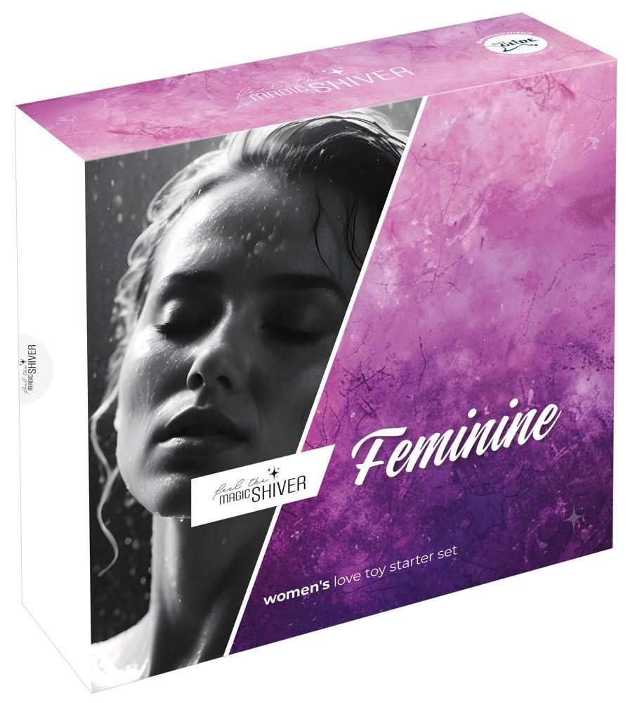 Zestaw silikonowy Magic Shiver Feminine USB