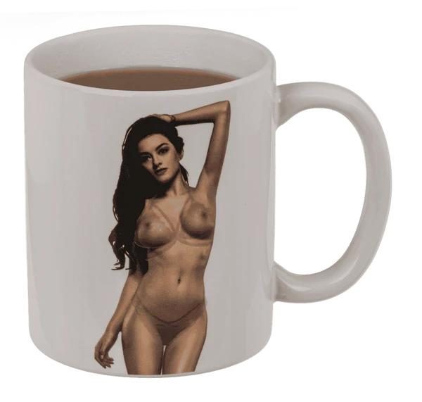 Kubek efekt termiczny Stripper Girl Grajmy razem 350 ml