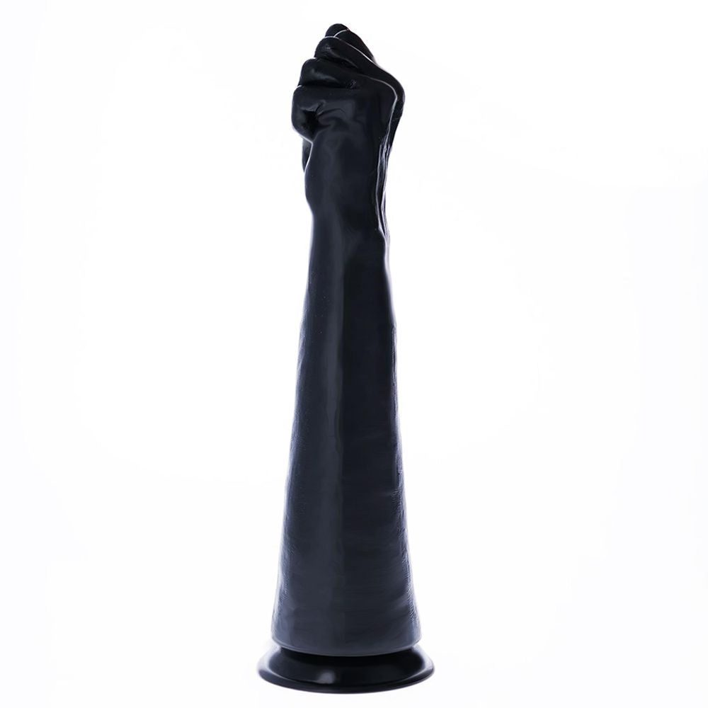 Pięść do fistingowania Sugarloaf Toyz4lovers czarna 38 cm