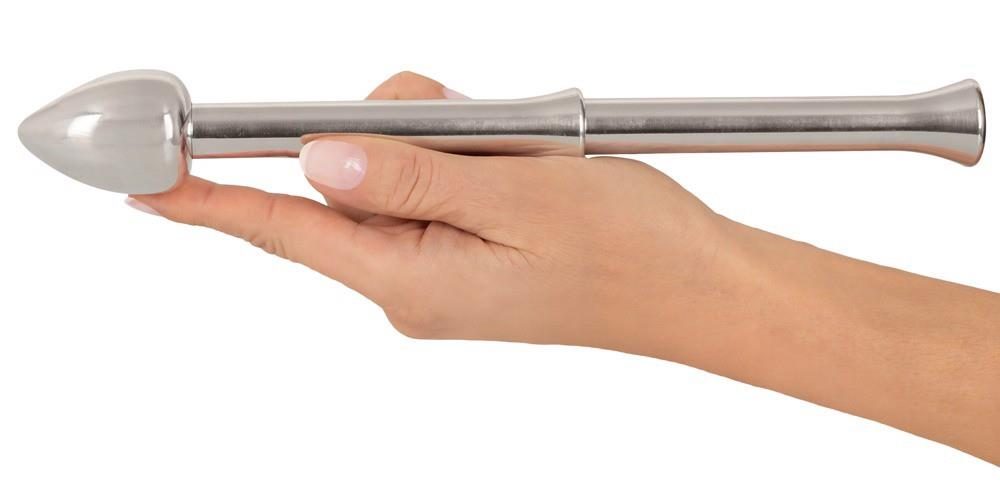 Masażer prostaty Rebel Metal Milking Stick metalowy USB 26,5 cm