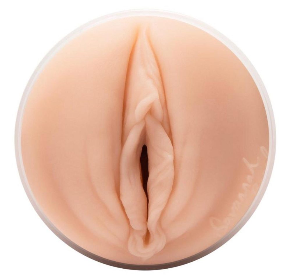 Realistyczny masturbator Fleshlight Savannah Bond beżowy 25 cm