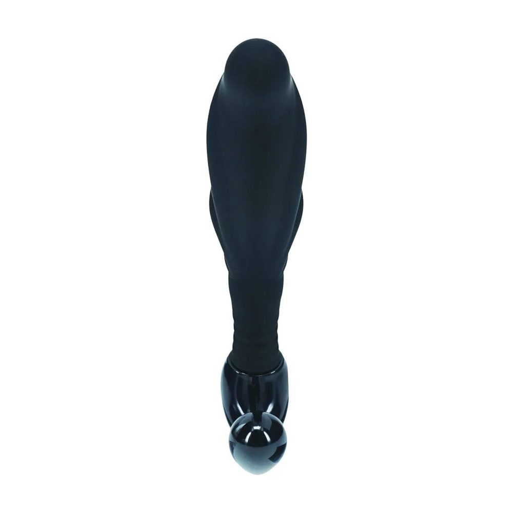 Masażer prostaty silikonowy Levelz 2 M czarny 11 cm