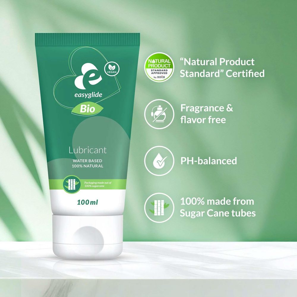 Lubrykant naturalny bio EasyGlide na bazie wody 100 ml