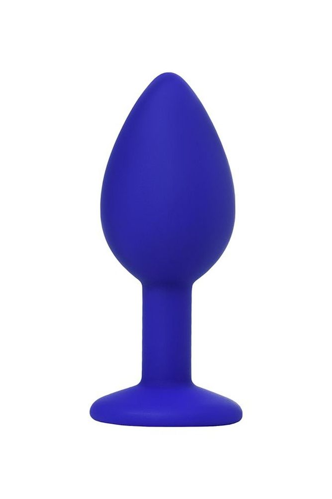 Korek analny miniaturowy ToDo Brilliant Blue niebieski 7 cm wodoodporny