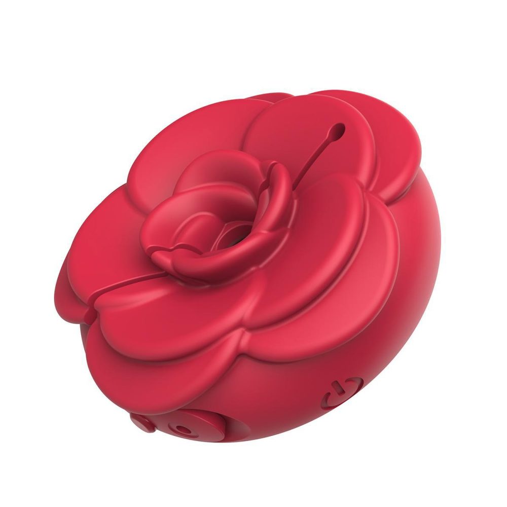 Teazers - Vibrating Nipple Clamps - Red