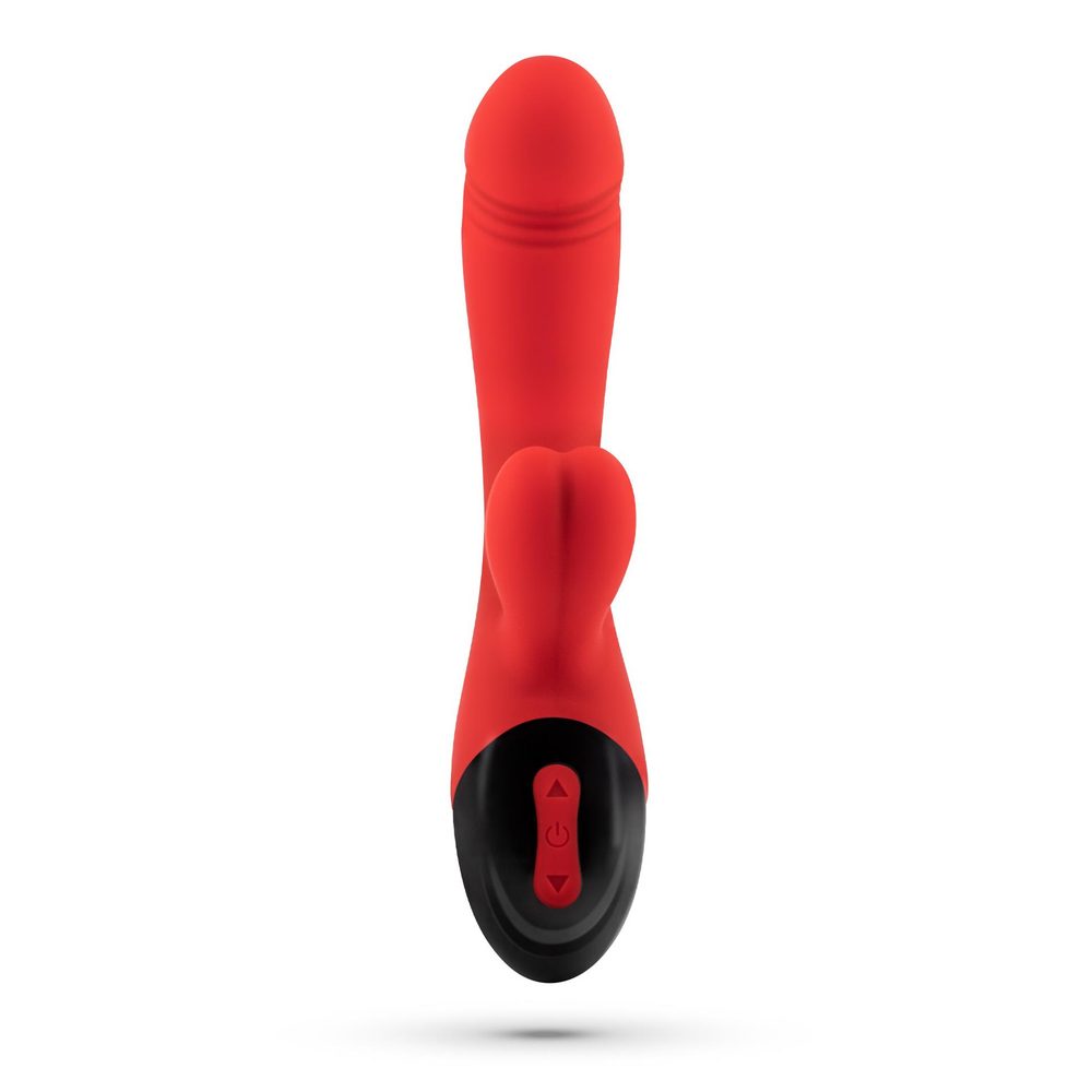 Wibrator króliczek Crushious Dare Dong silikonowy USB 20 cm