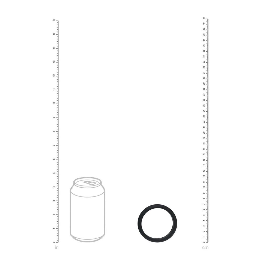 Pierścień erekcyjny silikonowy Levelz XXL 55mm czarny
