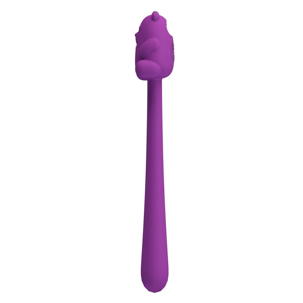 Stymulator łechtaczki Pretty Love Cute Bear silikonowy 7 wibracji USB