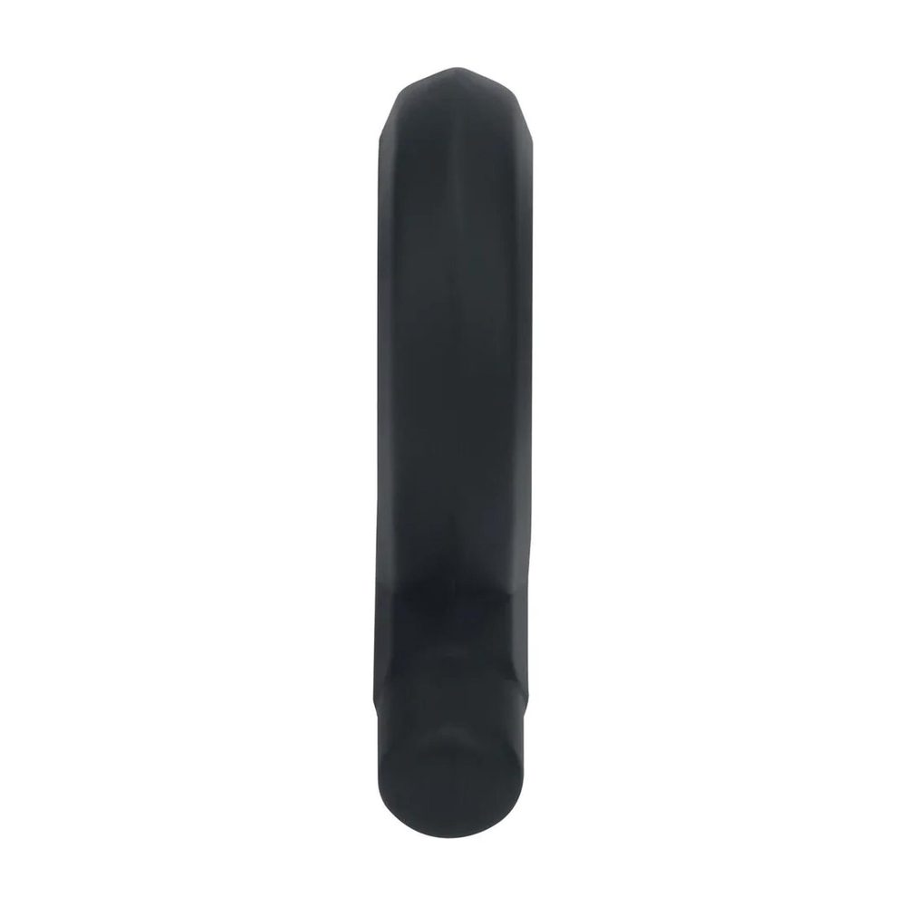 Pierścień erekcyjny silikonowy Levelz czarny 8 cm