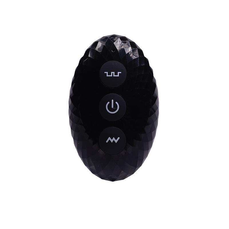 Rotacyjny wibrujący korek analny Achelous Fantasy USB 10 cm