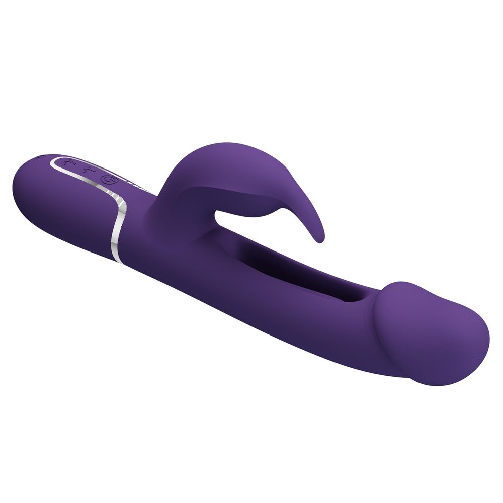 Wibrator króliczek Pretty Love Kampas fioletowy 7 funkcji