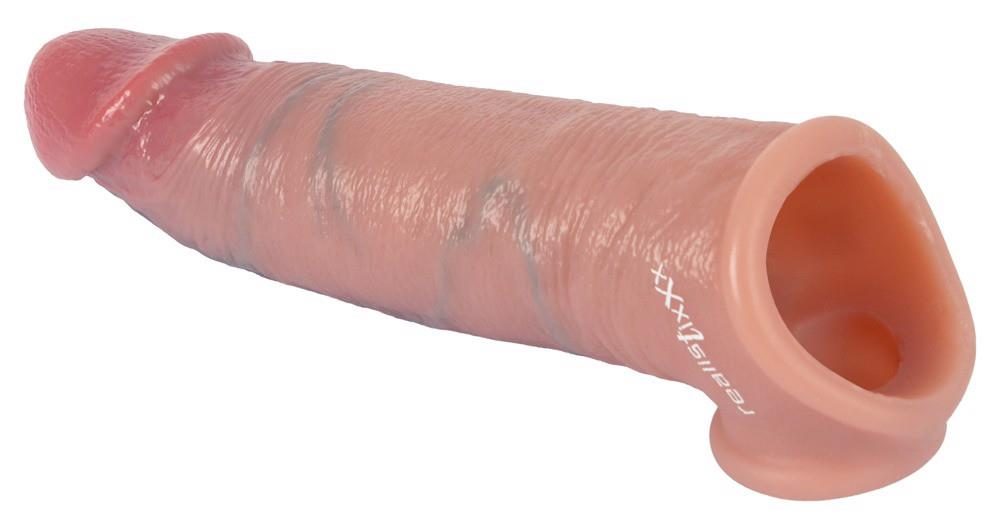 Przedłużka silikonowa Realistixxx Extension Sleeve 6,5 cm