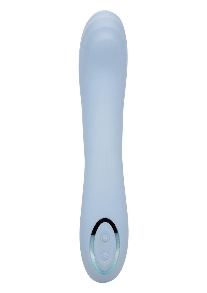 Wibrator punktu G silikonowy Calexotics Azure Collection niebieski