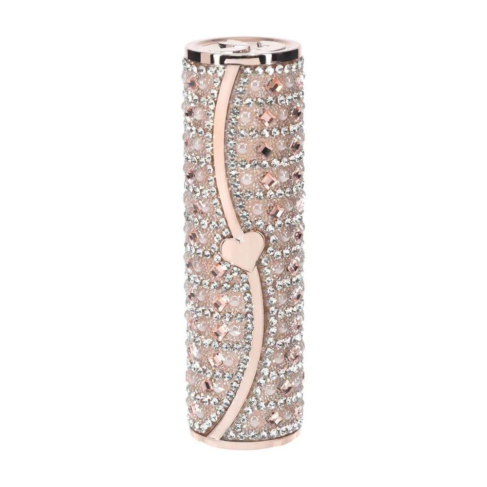 Wibrator mini szminkowy Loveline Tiffany różowy USB