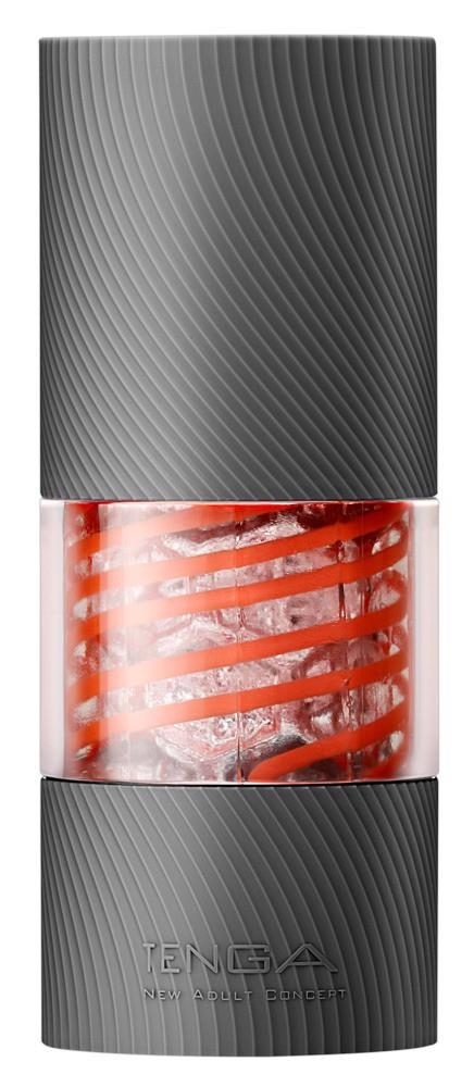 Masturbator spinner Tenga Hexa przezroczysty 13 cm
