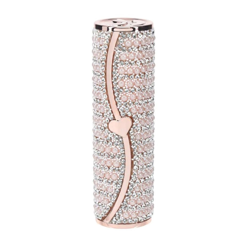 Mini wibrator szminkowy Loveline Candy różowy USB