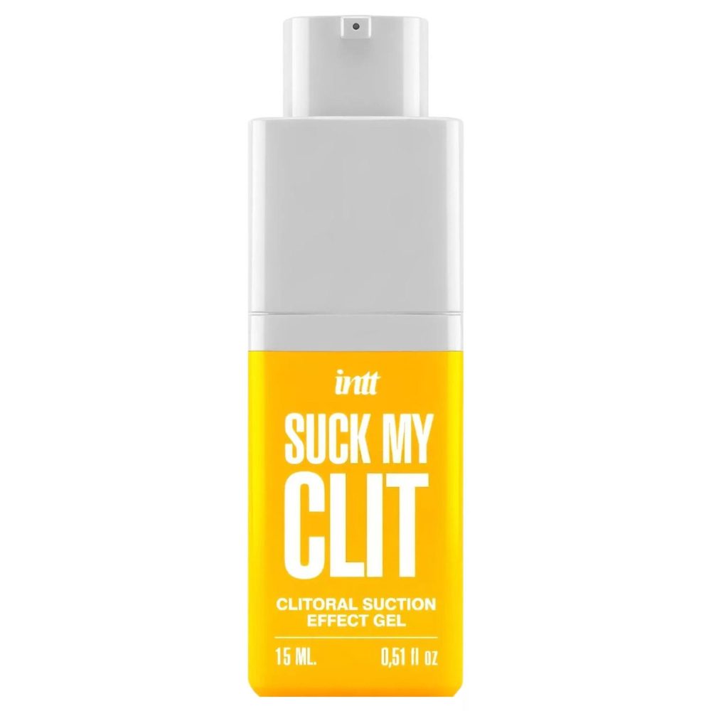 Żel ssący wibrujący chłodzący Intt Suck My Clit mango 15 ml