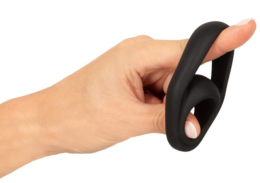 Pierścień erekcyjny silikonowy Erecto morski 6,8 cm