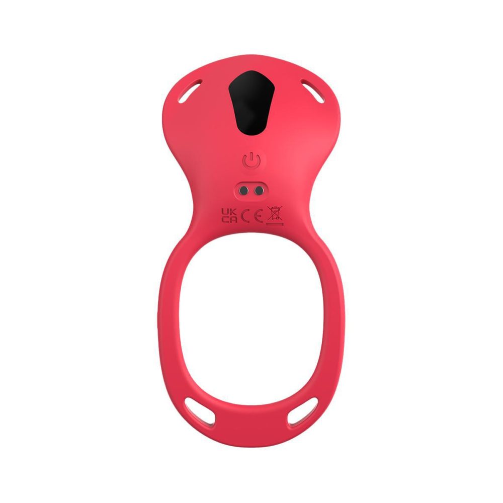 Teazers - Wearable Clitoral Stimulator Harness - Red