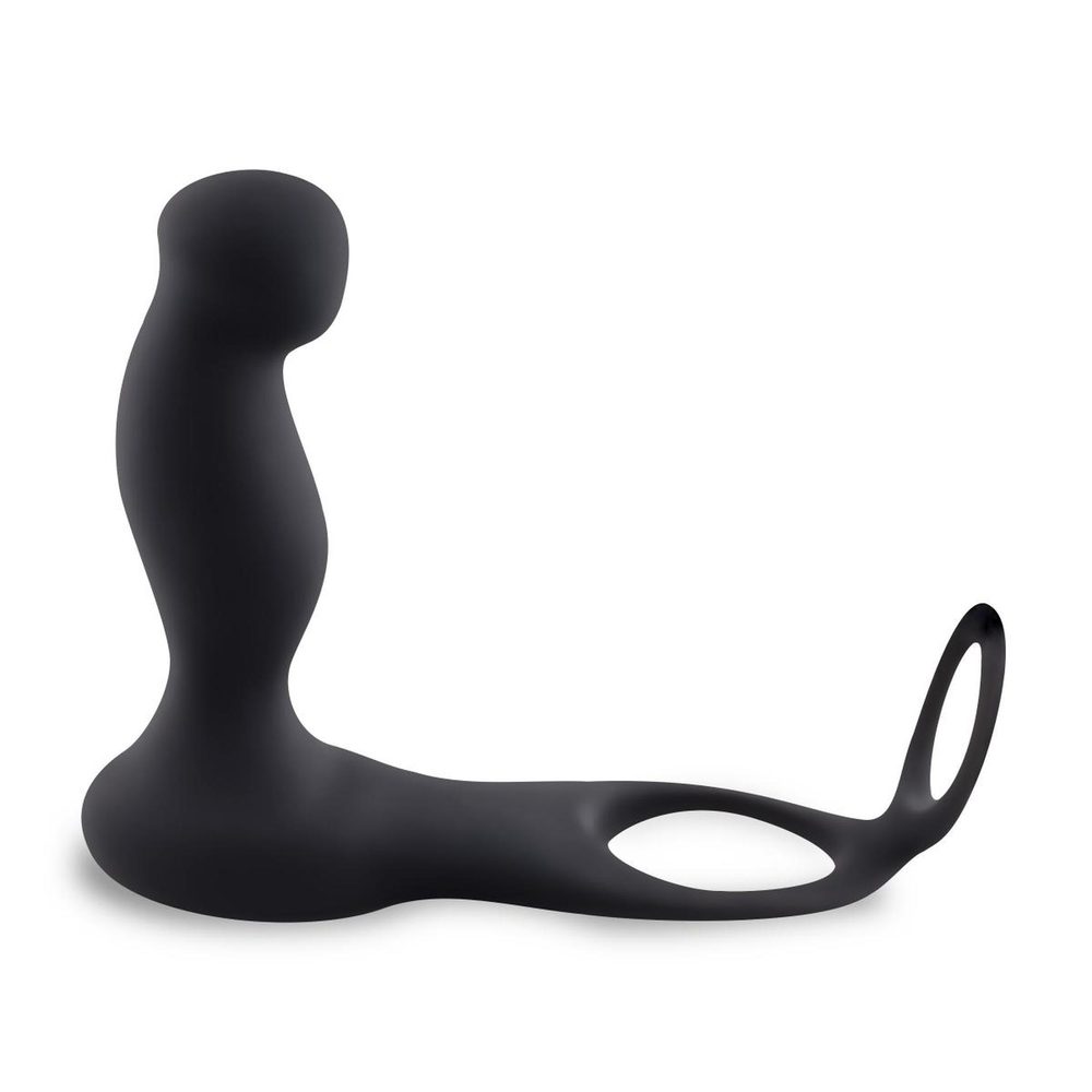 Masażer prostaty z pierścieniem Teazers pilot USB