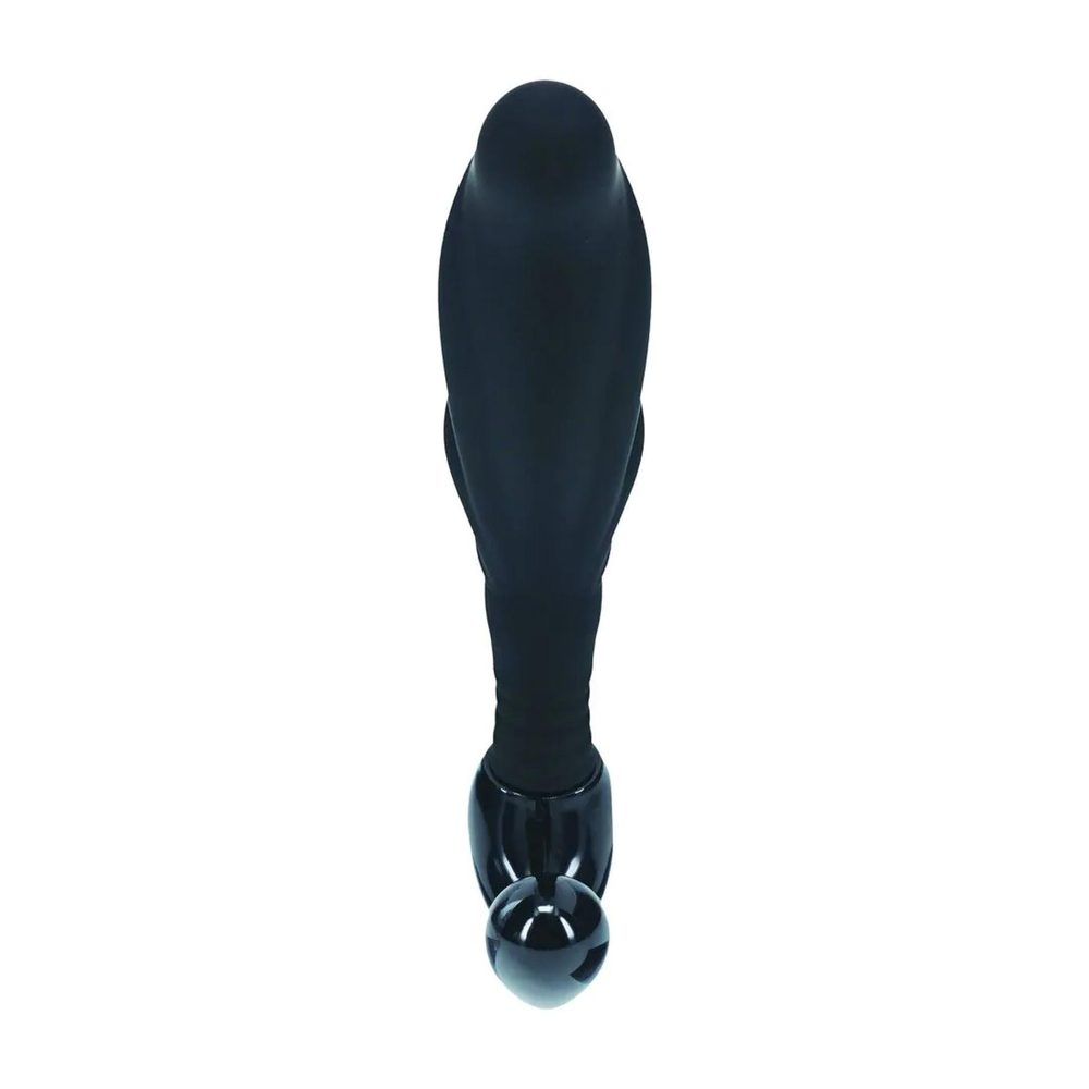 Masażer prostaty silikonowy Levelz S czarny 10 cm
