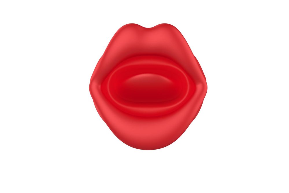 Stymulator łechtaczki Bite Mouth 2.0 muskający silikonowy USB