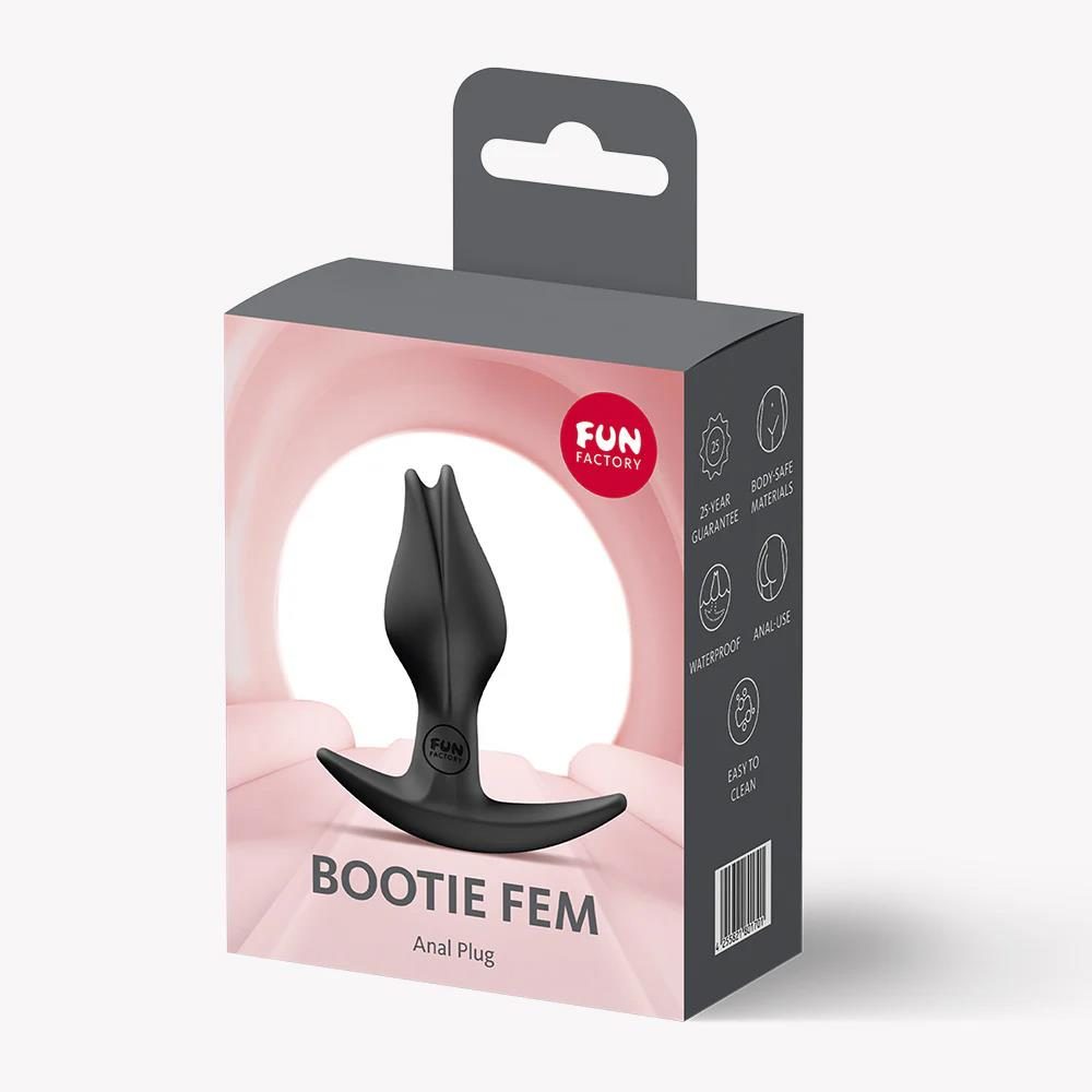 Bootie Fem (Black)