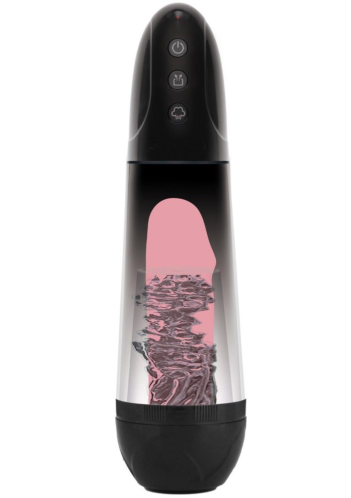 Automatyczna pompa powiększająca Fusion X Hidden Desire czarna