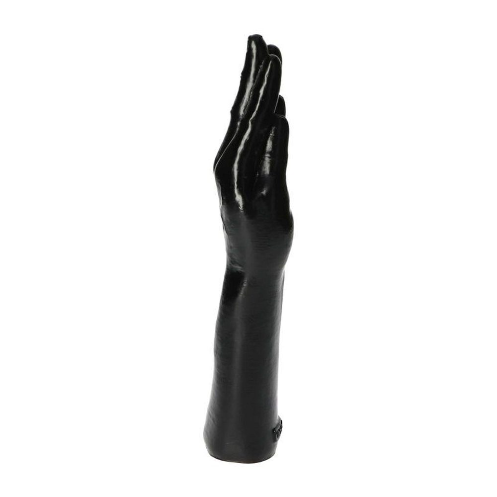 Korek analny do fistingu Toyz4lovers czarny 28 cm