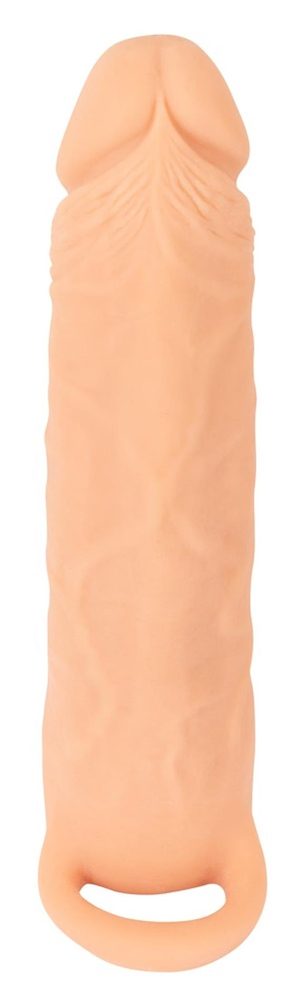Realistyczny masturbator z extenderem Nature Skin Large 23,8 cm