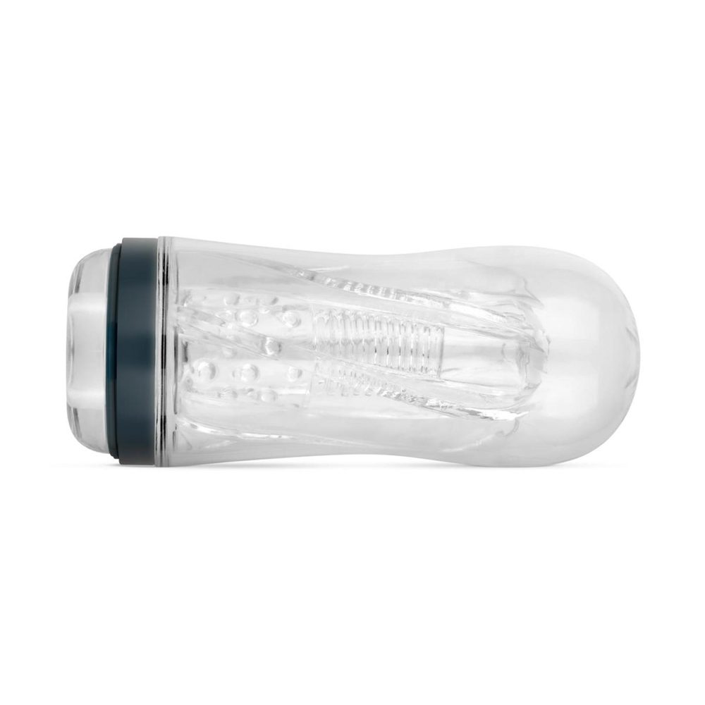 Masturbator FPPR Multi transparentny silikonowy 18 cm