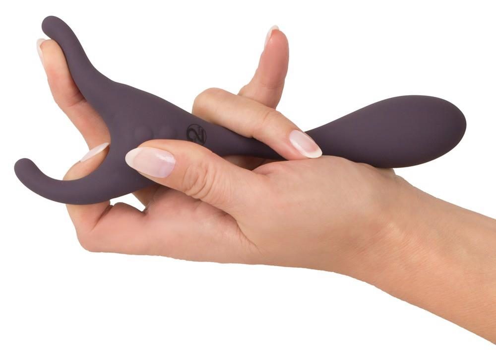 Wibrator punktu G Couples Choice silikonowy pilot USB 18,5 cm