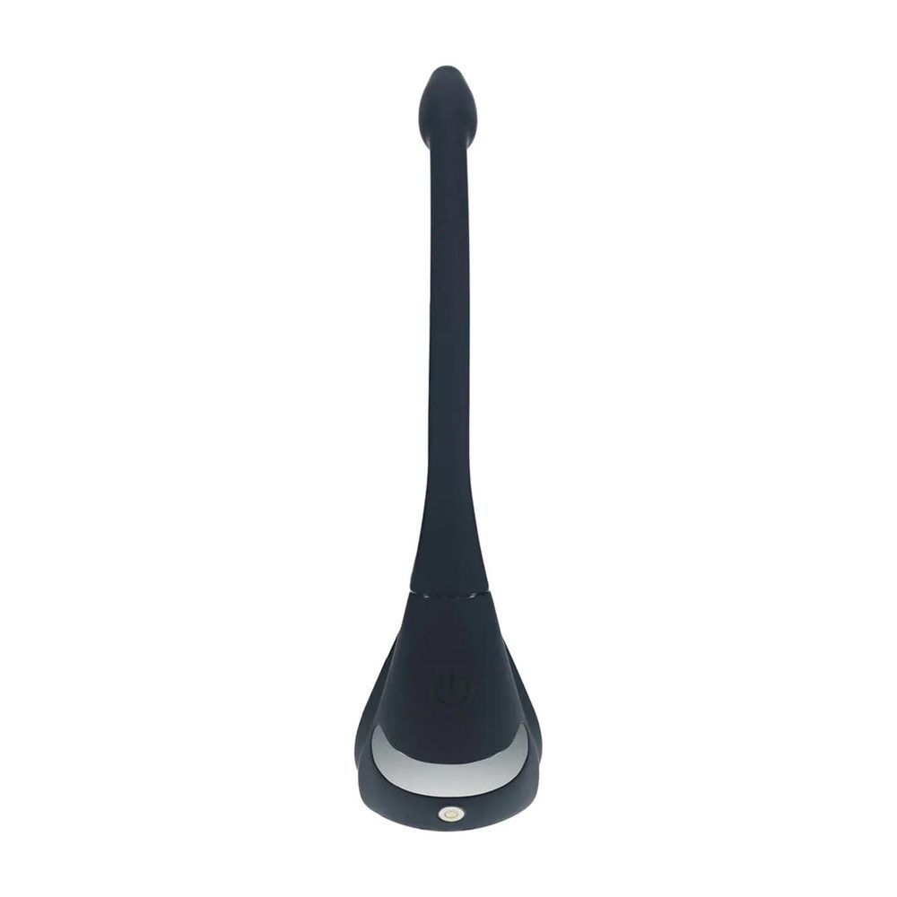 Pierścień wibrujący Levelz Tri O z pilotem silikonowy czarny 22,5 cm