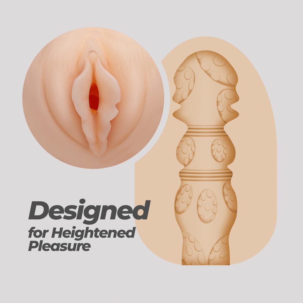 Masturbator jajko Crushious Ezy Egg The Lover 8,7 cm