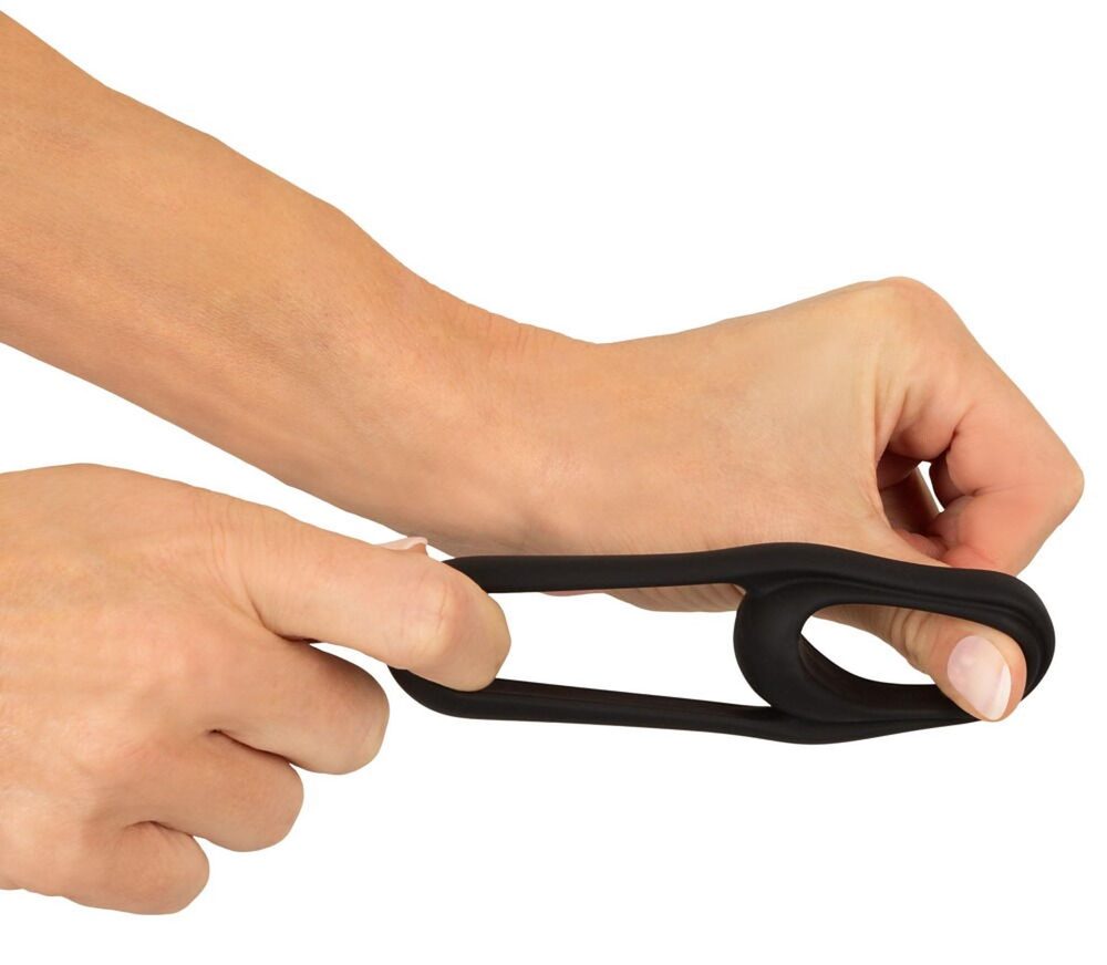 Pierścień erekcyjny silikonowy Erecto morski 6,8 cm