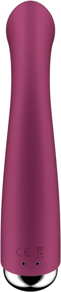 Wibrator punktu G obrotowy Satisfyer Spinning 1 czerwony