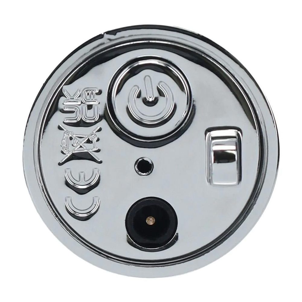 Mini wibrator pomadka Loveline zielony z 4 końcówkami USB