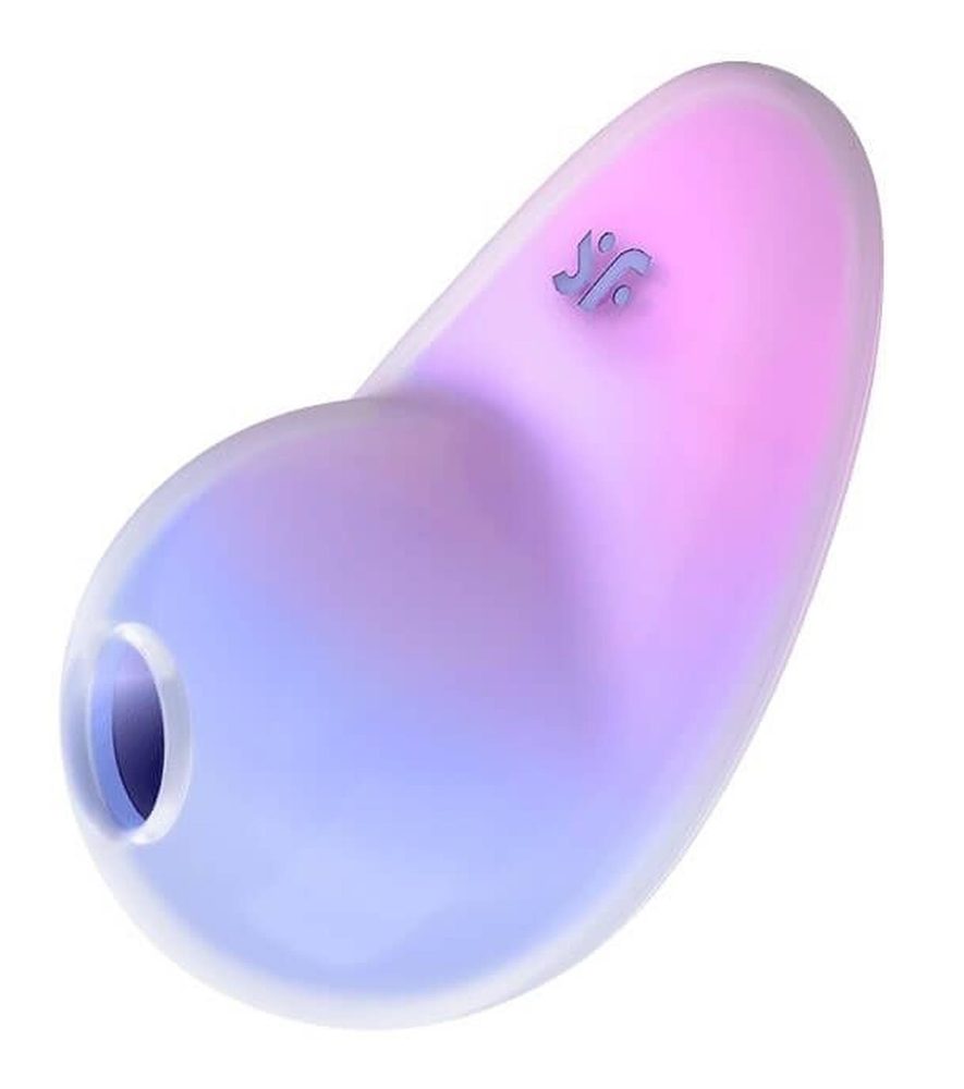 Bezdotykowy stymulator łechtaczki Satisfyer Pixie Dust fioletoworóżowy