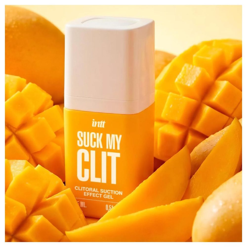 Żel ssący wibrujący chłodzący Intt Suck My Clit mango 15 ml