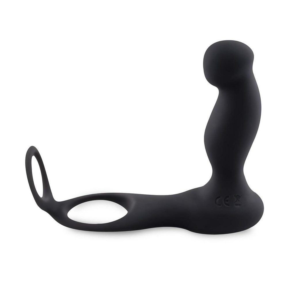 Masażer prostaty z pierścieniem Teazers pilot USB