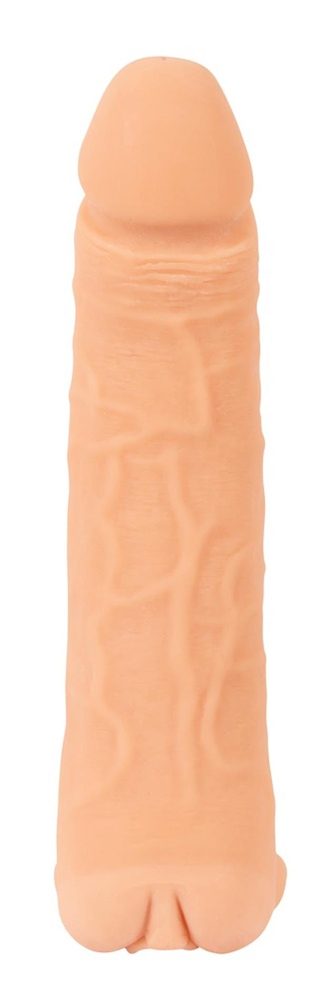 Realistyczny masturbator z extenderem Nature Skin Large 23,8 cm