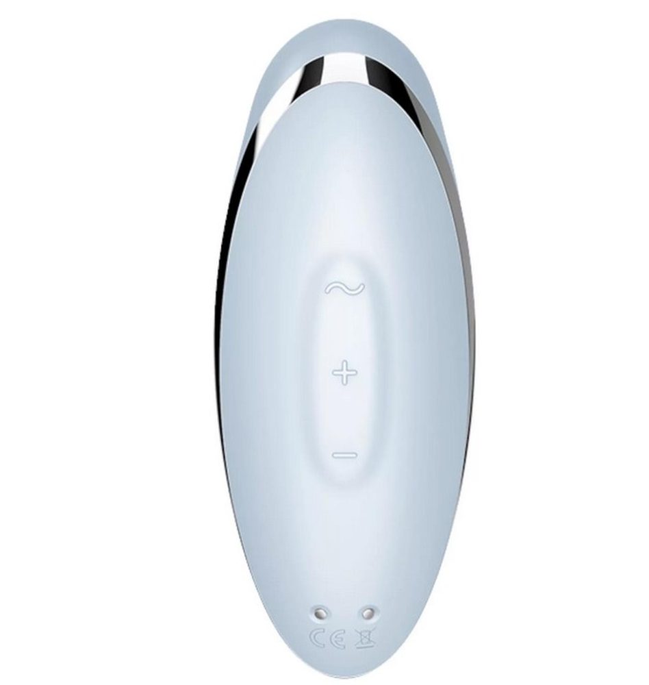 Stymulator łechtaczki z stukaniem Satisfyer Tap Climax 2 niebieski USB