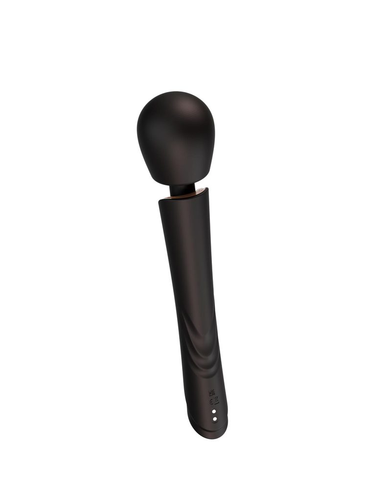 Masażer wibracyjny silikonowy Perfect Wand czarny USB